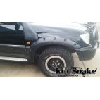 Fender flares, Toyota Land Cruiser 100 Standard