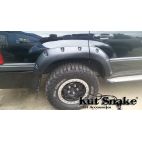Fender flares, Toyota Land Cruiser 100 Standard