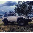 Lokasuojan levike, Toyota Land Cruiser 100 Standard