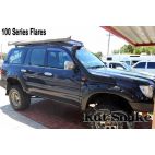 Fender flares, Toyota Land Cruiser 100 Standard