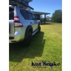 Fender flares, Toyota Land Cruiser 150