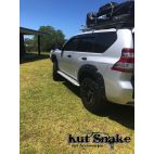 Fender flares, Toyota Land Cruiser 150