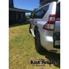 Fender flares, Toyota Land Cruiser 150