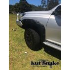 Fender flares, Toyota Land Cruiser 150