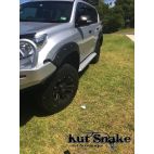Fender flares, Toyota Land Cruiser 150
