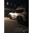 Fender flares, Toyota Land Cruiser 150