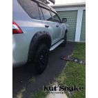 Fender flares, Toyota Land Cruiser 150