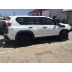 Lokasuojan levike, Toyota Land Cruiser 150