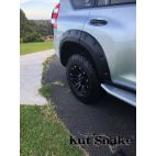Fender flares, Toyota Land Cruiser 150