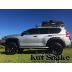 Fender flares, Toyota Land Cruiser 150