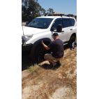 Fender flares, Toyota Land Cruiser 150