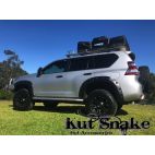 Fender flares, Toyota Land Cruiser 150