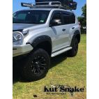 Fender flares, Toyota Land Cruiser 150