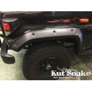 Fender flares, Toyota Land Cruiser 70-series