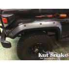 Fender flares, Toyota Land Cruiser 75-series