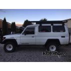 Fender flares, Toyota Land Cruiser 70-series