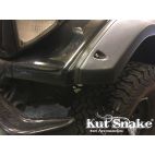 Fender flares, Toyota Land Cruiser 70-series