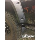 Fender flares, Toyota Land Cruiser 70-series