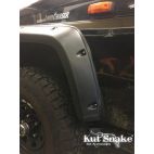 Fender flares, Toyota Land Cruiser 70-series