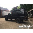 Fender flares, Toyota Land Cruiser 70-series