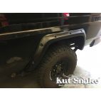 Fender flares, Toyota Land Cruiser 70-series
