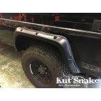 Fender flares, Toyota Land Cruiser 70-series