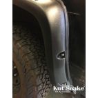 Fender flares, Toyota Land Cruiser 70-series
