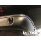 Fender flares, Toyota Land Cruiser 70-series