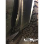 Fender flares, Toyota Land Cruiser 70-series