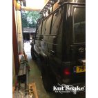 Fender flares, Toyota Land Cruiser 70-series