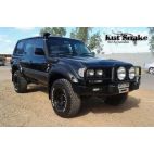 Fender flares, Toyota Land Cruiser 80