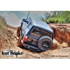 Fender flares, Toyota Land Cruiser 80