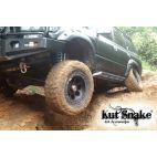 Fender flares, Toyota Land Cruiser 80