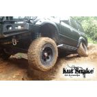 Fender flares, Toyota Land Cruiser 80