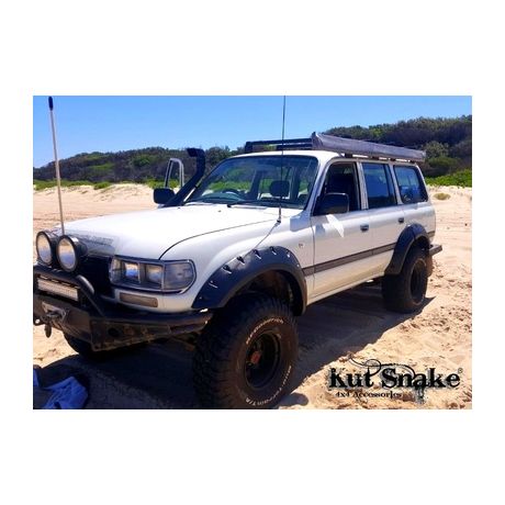 Lokasuojan levike, Toyota Land Cruiser 80 MONSTER 95mm