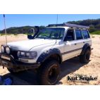 Lokasuojan levike, Toyota Land Cruiser 80 MONSTER 95mm