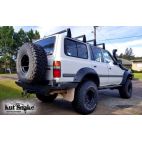 Lokasuojan levike, Toyota Land Cruiser 80 MONSTER 95mm