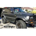 Lokasuojan levike, Toyota Land Cruiser 80 MONSTER 95mm