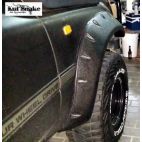 Fender flares, Toyota Land Cruiser 80 MONSTER 95mm