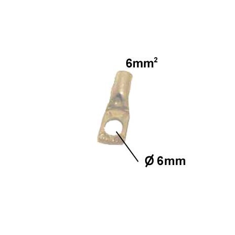 Kabel anslutning, 6 mm^2, 6 mm