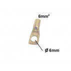Cable Shoe, 6 mm^2, 6 mm