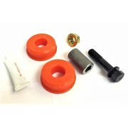 Radius arm bushing rear of rear