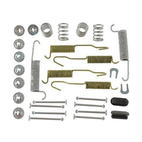 bromstrumma broms Smallparts Kit för Jeep 84-89