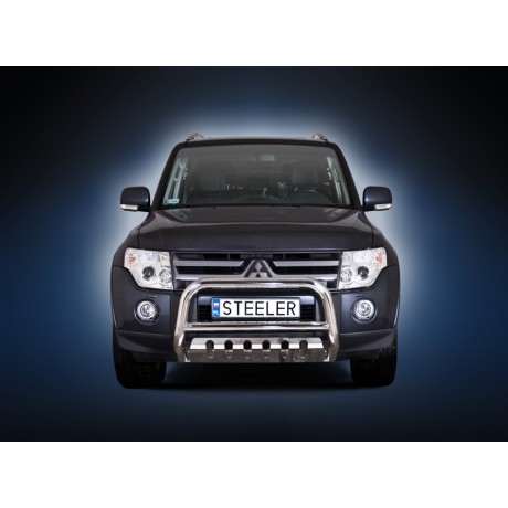 Mitsubishi Pajero 4 ljusbar Mitsubishi Pajero 4 ljusbar
