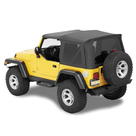 SuperTop NX svart DENIM Jeep TJ SuperTop NX svart DENIM Jeep TJ