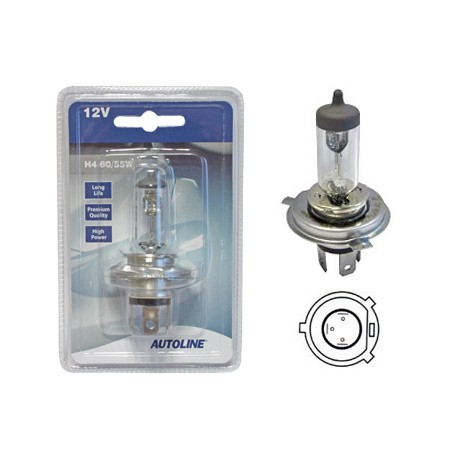 glödlampa H4 12V 60/55W
