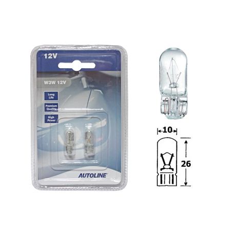 glödlampa 3W