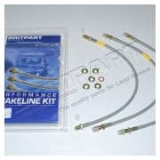 BRAKE HOSE SET +40mm non ABS -81 UNF