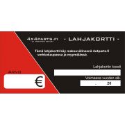 Lahjakortti