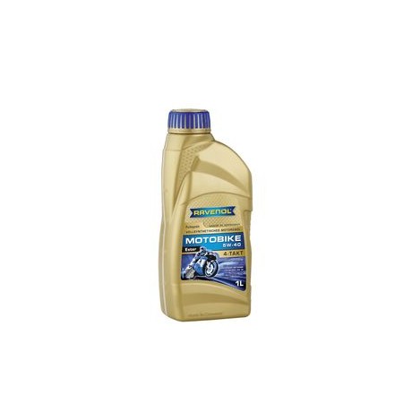 RAVENOL MOTOBIKE 4-T Ester 5W-40
